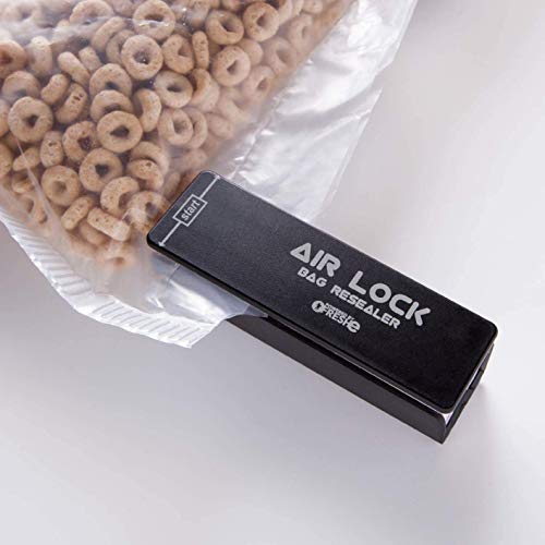 Bag Sealer – Handheld Portable Air Lock Food Saver, Bag Resealer - Thumbnail 6