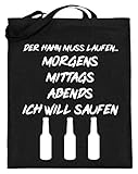 Du hast Bock den ganzen Tag on Tour zu sein und dich so richtig abzuschießen und vollzukippen? Denk immer dran - DER HAHN MUSS LAUFEN!
