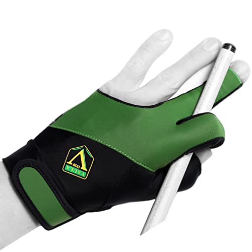 Vaula VAULA Billiard Pool Cue Glove (Medium, for Left Hand)