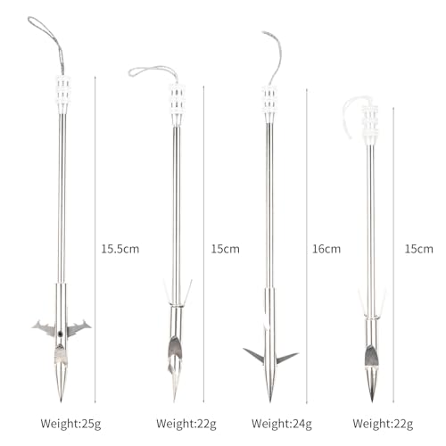 SOPOGER Fishing Slingshot Dart - 12 Pack 6 Inch Hunting Fishing Arrowheads Catapult Dart For Adult Bowfishing Crossbow by SOPOGER - Image 4