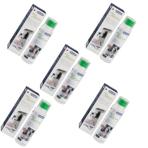 5er Pack DeLonghi Clean Milk Cappuccinoreiniger 250 ml - SER3013