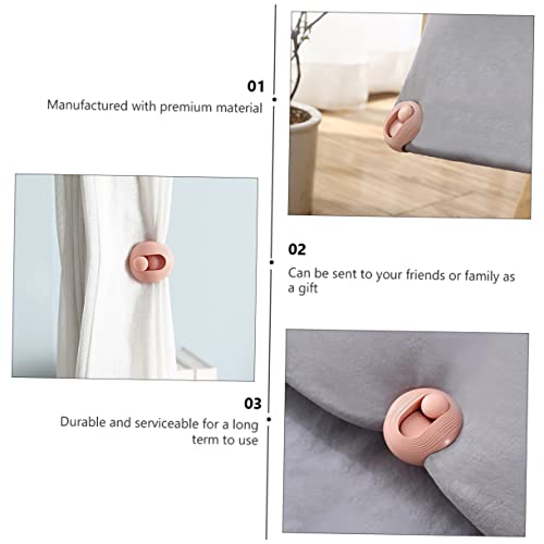 Veemoon 6 Pçs Suporte De Edredom Lençóis Acolchoados Capa De Cama De Plástico Edredom Acolchoado Edr