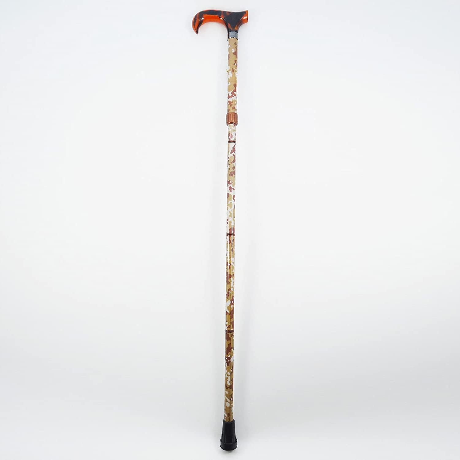 Amazon.co.jp: 土屋産業 日本製 81-89cm 折りたたみ杖 ミリタリー柄 4