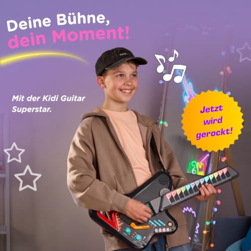 VTech Kidi Guitar Superstar Allemand - vue 3