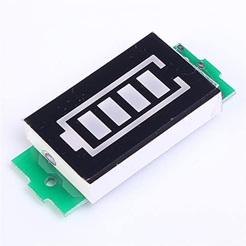 4S 4 Series Lithium Battery Capacity Indicator Module 16.8V Blue Display Electric Vehicle Battery Power Tester Battery Indicator