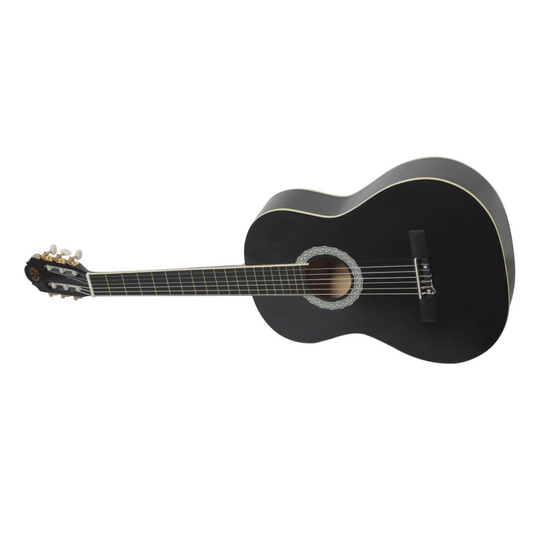 Guitarra acústica, guitarra de 39 pulgadas, guitarra clásica, guitarra principiante principiante, instrumento de práctica para estudiantes masculinos y femeninos, instrumento arrancado, guitarra de