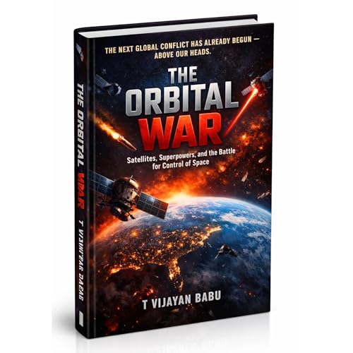 THE ORBITAL WAR Audiobook By T VIJAYAN BABU, T Vijayan Babu cover art