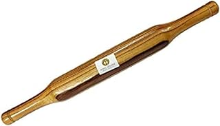ARMAN SPOONS - Believe in Quality Teak Wood Rolling PIN/GHATI BELAN ROTI CHAPATI Bake Cake Maker Rolling PIN BELAN Thick- Pack of 1 Piece