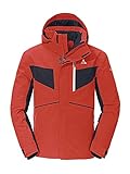 schöffel anorak damen Praktische Features: Die Thermojacke überzeugt außerdem mit einer Skiticket-Tasche und 2-fach verstellbarer, abnehmbarer Kapuze.
