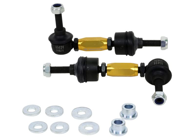 Whiteline KLC195 Adjustable Rear Sway Bar End Links for 2013–2018 Ford Focus - Image 4