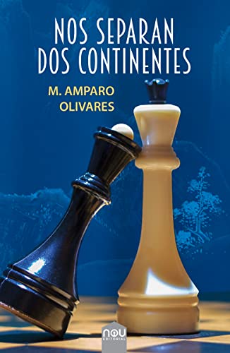 Portada de Nos separan dos continentes