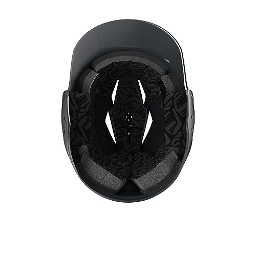 Casque de batteur EvoShield XVT 2.0 gris anthracite protection baseball XS