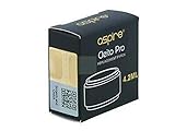 Aspire Cleito Pro Glastank mit 3 ml oder 4,2 Tankvolumen (Cleito Pro 4,2ml)