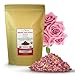Organic Rose Flower Rose Petals Tea caffeine free herbal tea (Organic Rose Flower 4 OZ)