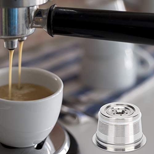 Capsule café réutilisable inox pour Caffitaly Tchibo Wacaco