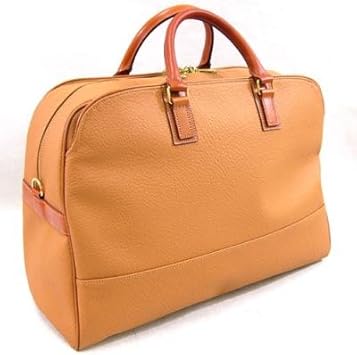 Amazon Co Jp ボストンバッグ レディース ゴルフ 小旅行や 日帰り ドライブにももってこい シンプル マリエラ両アオリボストンバッグ トラベルバッグ本革付属 キャメル シューズ バッグ