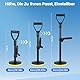 Aufstehhilfe Verstellbarer,Gehhilfe Mit Handauflage für Senioren,Aufstehhilfen Senioren, Standing Aid for Elderly,Gehstock mit Aufstehhilfe,Aufstehhilfe Alltagshilfen für drinnen, draußen (Schwarz)