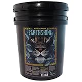GreenGro Earthshine - Biochar & Humic Acid Blend/Activated Charcoal/Sequesters Carbon/Organic Soil Booster, Top Soil, Plant Food/Compost Tea/Derived from Worm Castings / 30 lb.