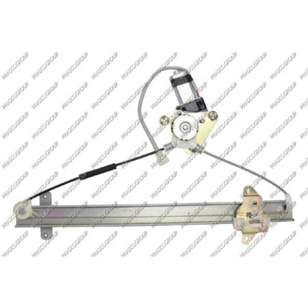 PRASCO Elevalunas Delante, Derecha eléctrico Compatible con SUZUKI Vitara SUV ET, TA, TD 8340157B00 8340157B00000 SZ048W025