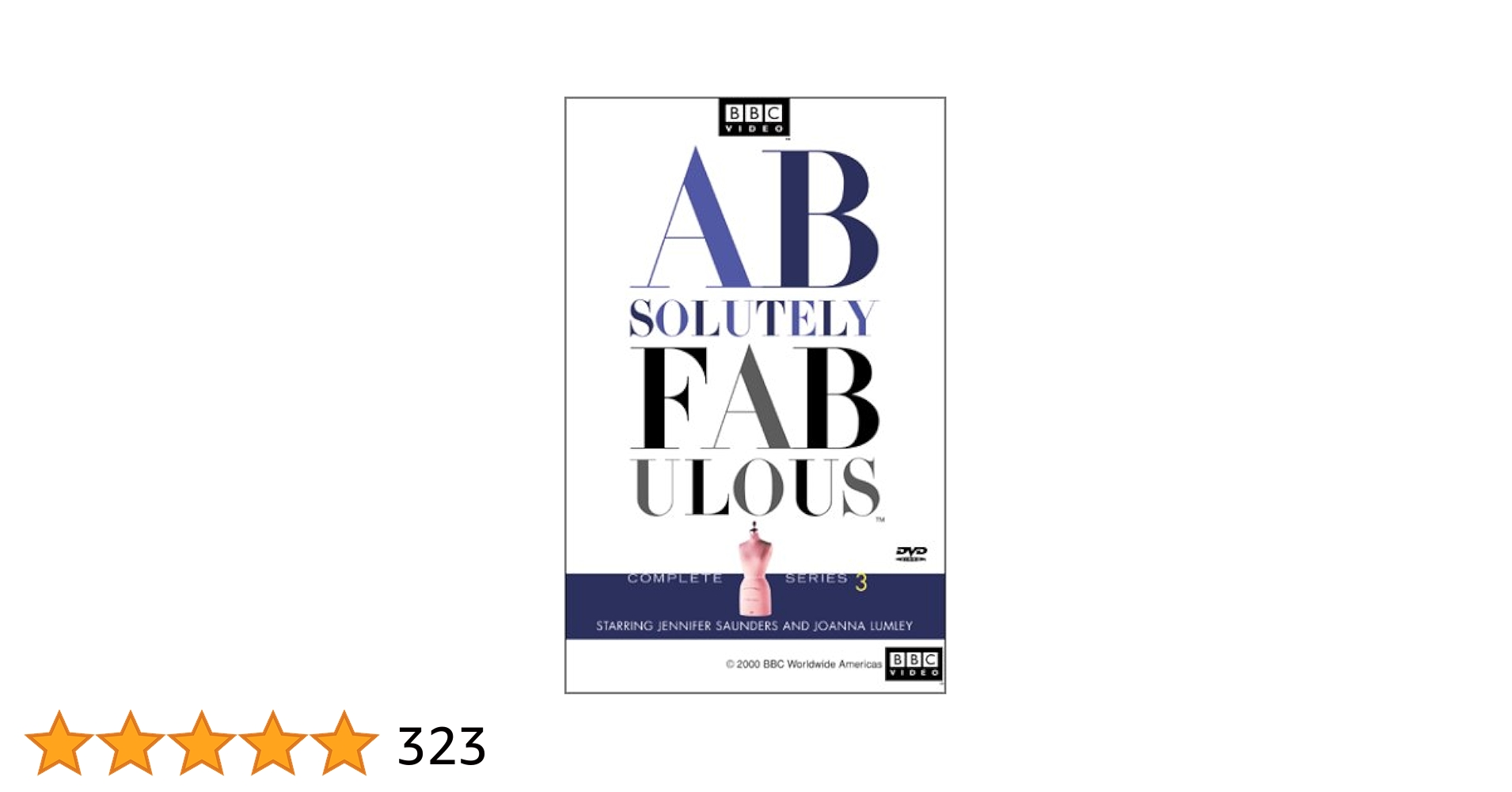 その他 Absolutely Fabulous: Complete Series 3 [DVD] Amazon.com: Absolutely Fabulous: Series 3 (DVD) (Repackaged