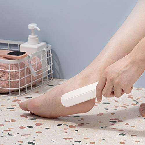 ARTIBETTER Lixa de Pedicure Portátil Limas para Pés Limas para Pés Limas para Esfoliantes Cuidados C