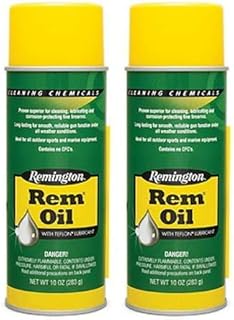 Rem Oil Spray Gun Oil, 10 oz Aerosol 2 Pack