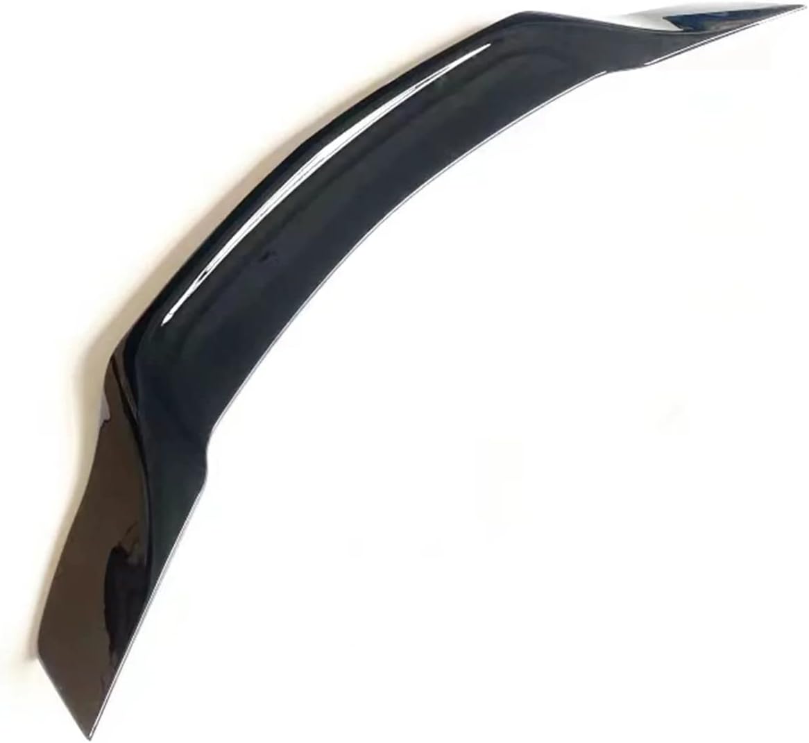CHIESMA Rear Spoiler Fit for Mercedes Benz C Class W204 C180 C200 C230 C250 C280 C300 AMG C63 2008-2014 ABS Painted Rear Trunk Wing Spoiler Bodykit Rear Wing Gloss Black