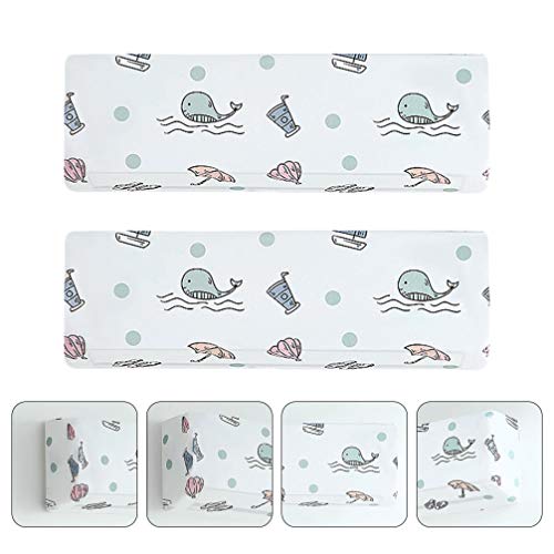 Cabilock Funit Lot de 2 couvre-climatiseurs d'air pour intérieur - Image 7