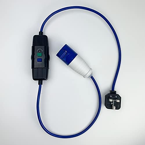 Leaderman in-Line Active Outdoor Weatherproof/Splash Proof RCD 16A/3600W LDM16RCDEX2