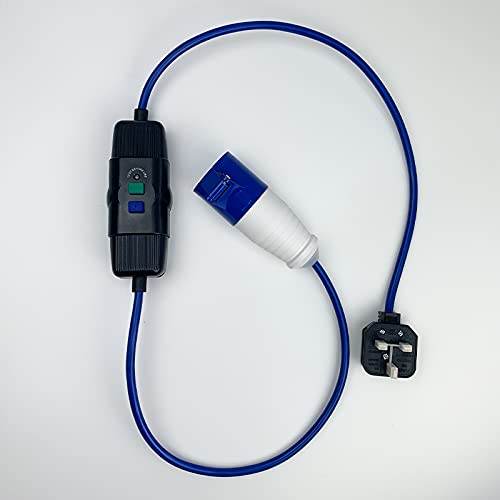 Image of Leaderman in-Line Active Outdoor Weatherproof/Splash Proof RCD 16A/3600W LDM16RCDEX2