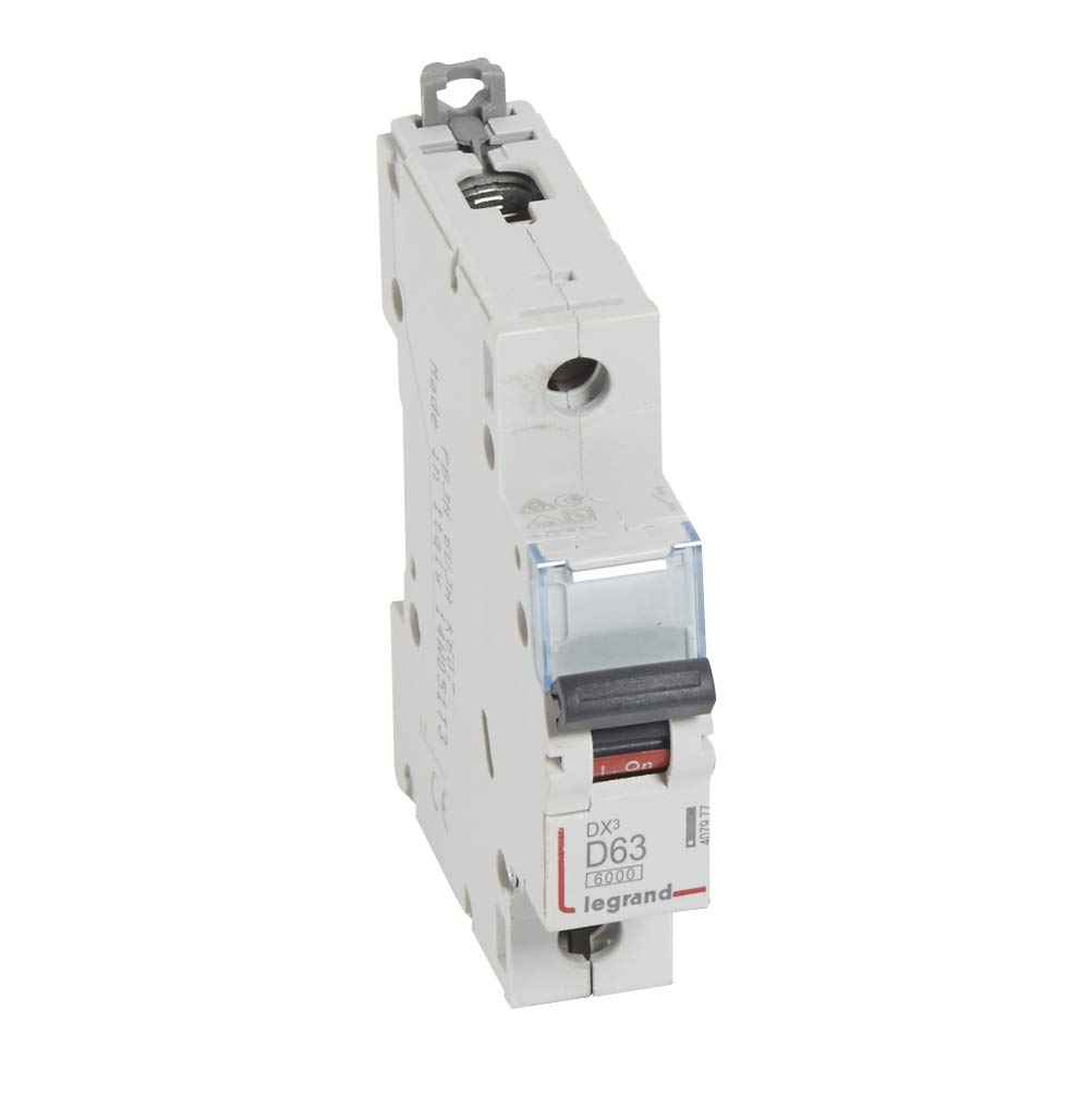 Automático DX3 6/10 KA D 1P 63A interruptor magnetotérmico unipolar curva D