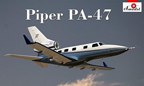 Amodel Plastic Model Airplane Building KIT AIRCAFT Piper PA-47 1/72 72343