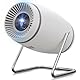 Doingdo Mini Projektor 4K Mini Beamer WiFi 6 und Bluetooth 5.4, Tragbarer Video Projektor, 130 Zoll Home Cinema Smart Projektor Kompatibel mit HDMI/TV Stick/USB / PS5 (L)