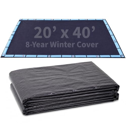 Blue Wave Arctic Armor 20x40-ft Rectangular In-Ground Pool Winter Cover