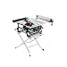 Metabo Tischkreissäge TS 254 M Set (mit Untergestell, 1500 W, Sägeblatt 254x30 mm, Säge klappbar, Tischverlängerung) 691154000