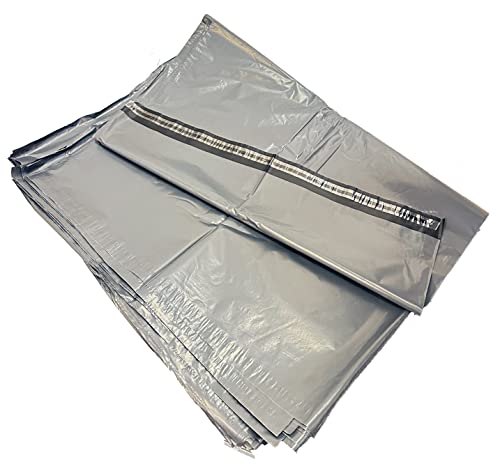 Sacs postaux gris 61x91 CM imperméables grand format d'épaisseur 60 mu On1shelf