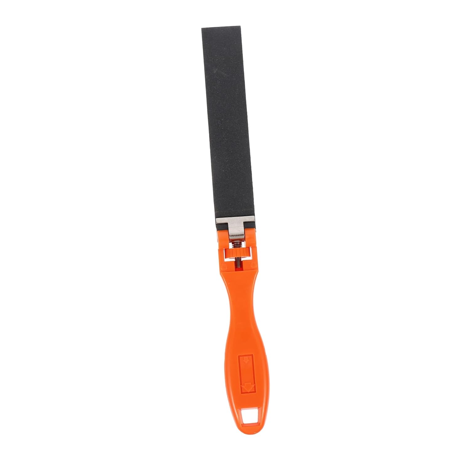ULTECHNOVO Sanding Sticks Hand Sanding Plastic Sandpaper Clamp 27mm Sandpaper Holder Easy to Use Safe Plastic