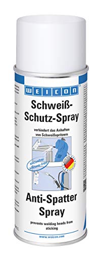 WEICON Schweißschutz-Spray 400 ml |reinigt Schweißdüsen und verhindert das Anhaften von Schweißspritzern | silikonfrei Cover