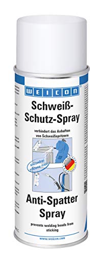 Preisvergleich Produktbild WEICON Schweißschutz-Spray 400 ml / reinigt Schweißdüsen und verhindert das Anhaften von Schweißspritzern / silikonfrei