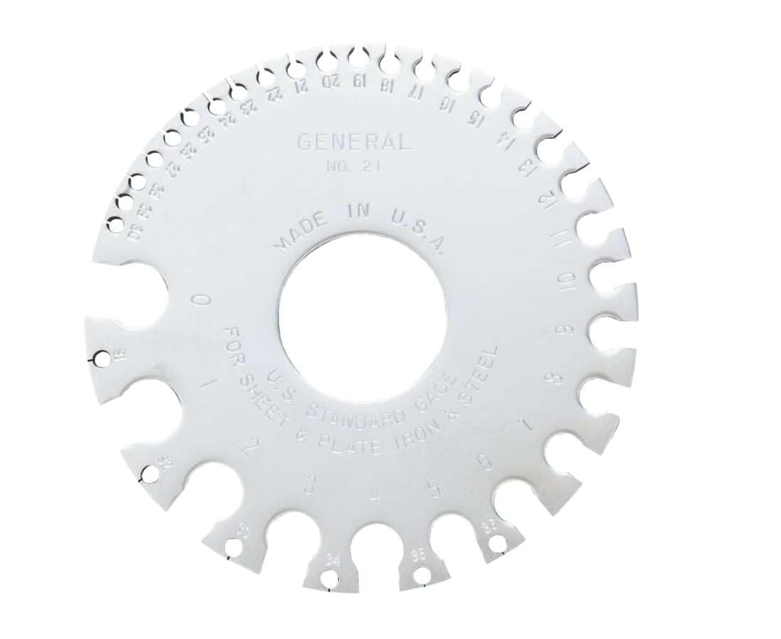 Sheet Metal Gauge - US Standard 0-36 -3