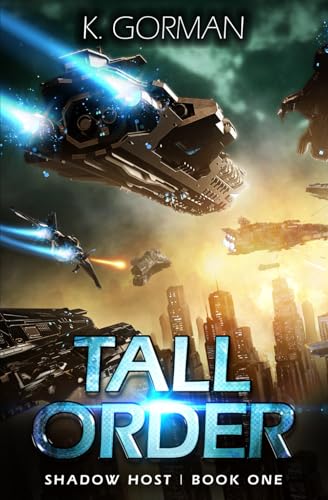 Book cover for Shadow Host series