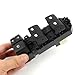 HIGH FLYING for Toyota Tacoma 2016-2023 Car Interior Switch Panel, LED Power Window Switches Control Blue Lighted (SR/SR5/Trail Edition, Drive Side Master 1PC)