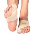 Gel Pad Bunion Corrector Protector Sleeves with Gel Toe Separators Spacers Straightener and Spreader 2 Booties Easy Wear Day or Night for Hallux Valgus Bunion Pain Relief Big Toe Alignment (1 Pair)