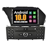 Schnell und Reaktionsschnell - Das neueste Android 10.0-Betriebssystem, IPS-Touchscreen, Rockchip PX5 Octa-Core, 64-Bit-Coretex-A53-CPU mit 4GB RAM und 64GB ROM bieten Ihnen eine schnellere und flüssigere Erfahrung. Der kapazitive 5-Punkt-Touch-Bildschirm sorgt für ein reibungsloses Touch-Erlebnis;