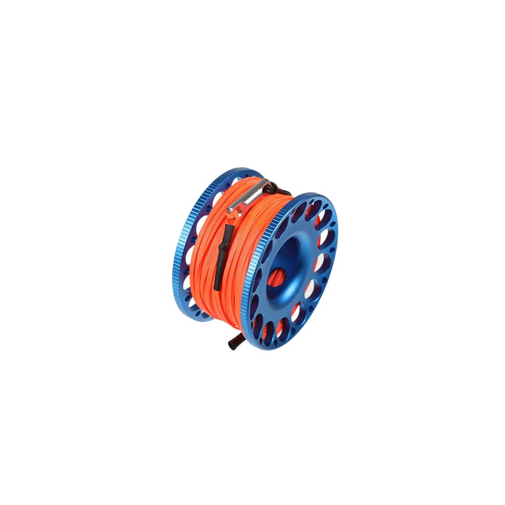Finger Reel Rope Bobina Leggera Cave Tech con Attrezzatura