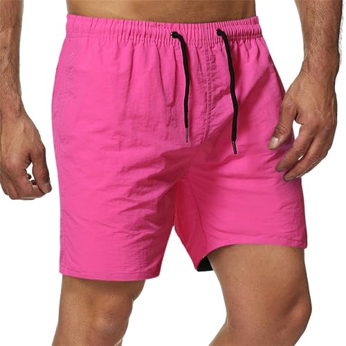 Shorts cortos livianos para hombre al aire libre