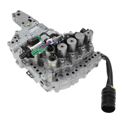 Hihaha No.31705-1XF0C/317051XF0C RE0F10A JF011E CVT Transmission Valve Body for Nissan Altima Rogue Automotive Transmission Valve Body with Solenoid No.317051XF1A/317051XF0C