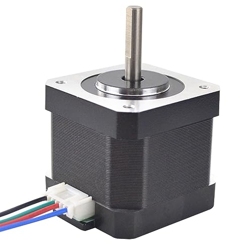 Moteur pas à pas 12V fluide et précis 1.5A 39mm avec câble de 1m