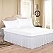Biscaynebay Wrap Around Bed Skirts for King & Cal King Beds 15