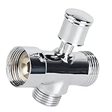 Controle fácilmente la temperatura del agua, mezcle agua fría y caliente a un grado cómodo con un simple ajuste previo;